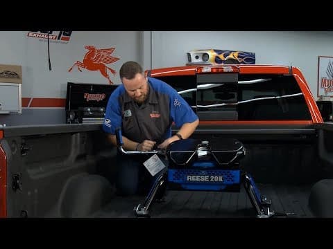 The REESE® M5 Fifth Wheel Hitch Featured on Motorhead Garage