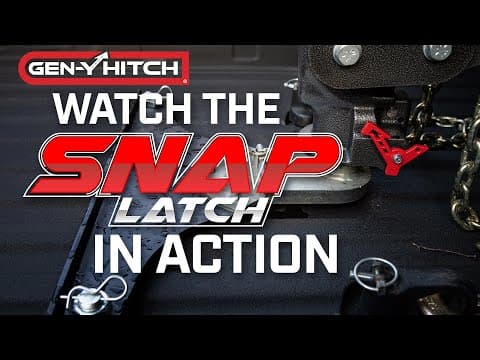 GEN-Y's NEW SnapLatch Coupler on the EXECUTIVE! | How to use the SnapLatch