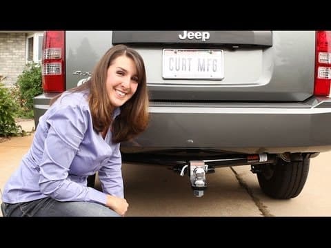 How to Install Hitch Pin - CURT Manufacturing