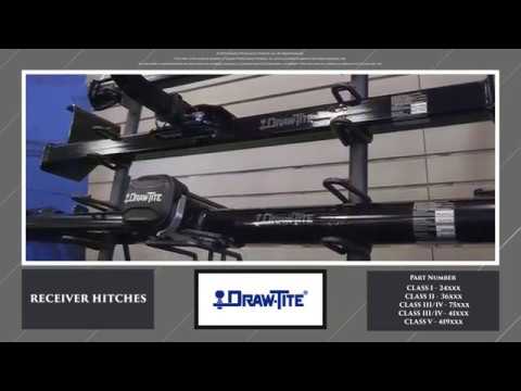 Draw•Tite® Receiver Hitches Commercial