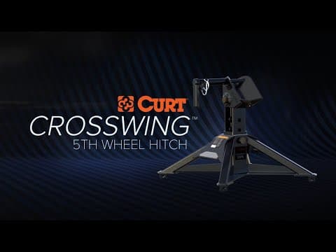 CURT CrossWing Lightweight 5th Wheel Hitch | First Look