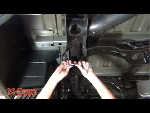 How To: Install Hardware for Towing Hitch Installation - CURT