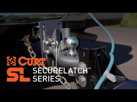 SecureLatch™ Auto-Locking Pintle Hitch | Innovative Features & Benefits