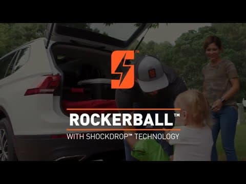 Tow Comfortably and Safely | RockerBall™ Cushion Hitch Ball