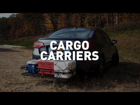 CURT Cargo Carriers Introduction