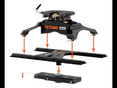 CURT B2B University: X5 Gooseneck-to-5th Wheel Adapter Plate