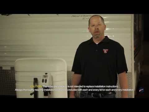 Installing a 3500 lb Powered A Frame Jack - BULLDOG® 500188