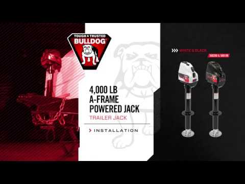 Installation: BULLDOG® 4K A-Frame Powered Jack