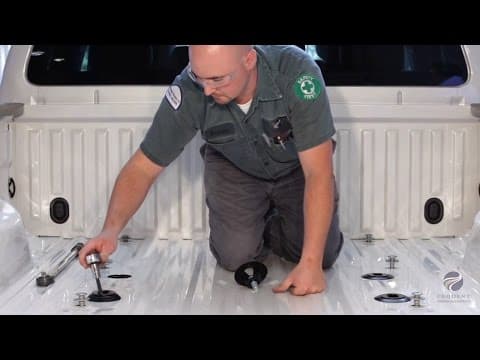 Installing a Reese® Elite™ Fifth Wheel and Gooseneck Hitch in a Ford Super Duty