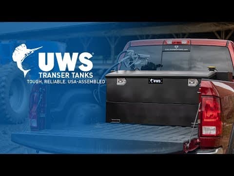UWS Transfer Tanks | Features & Benefits