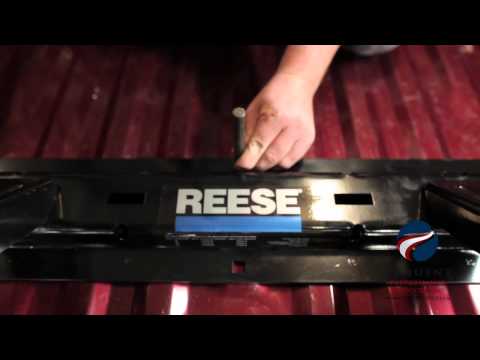 Installation of a Reese® R16 30866 on a 2011 Ford Super Duty