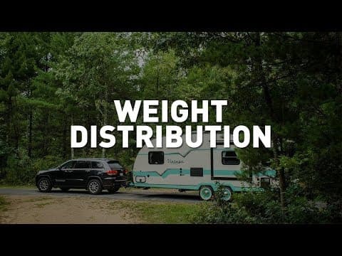 CURT Weight Distribution Introduction