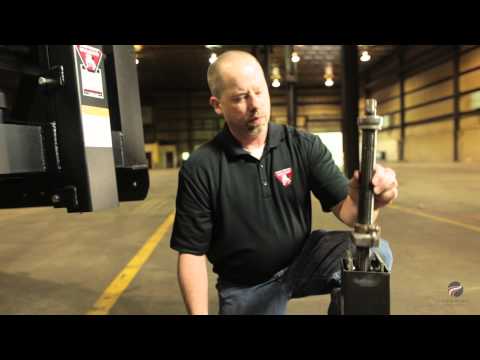 How to Service the Drive Screw in BULLDOG® Heavy Duty Square Jacks