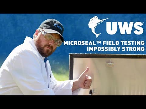 Tool Box vs. Mud vs. Pressure Washer | MicroSeal™ Weather Test