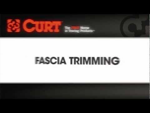 How to Trim Fascia on Vehicle - CURT