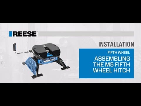 Installation: How To Assemble The REESE M5 Fifth Wheel Hitch
