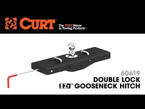 CURT EZr Gooseneck
