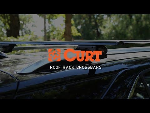 CURT Universal Roof Rack Cross Bars | Features & Benefits