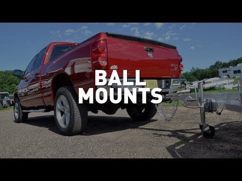 CURT Ball Mounts Introduction