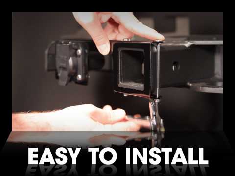 CURT - First Look at the Easy Mount Electrical Brackets