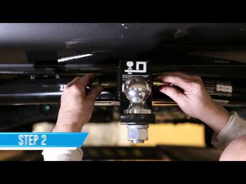 Installing the Draw•Tite® J-Pin® Anti-Rattle Device