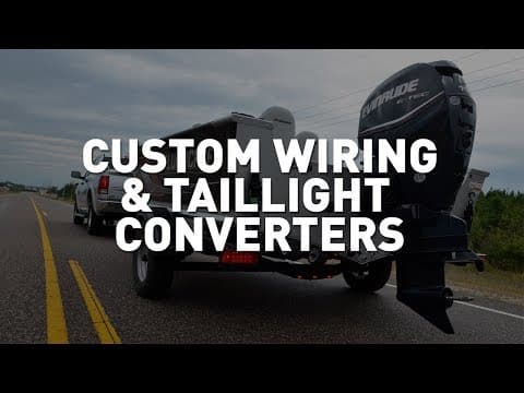 CURT Custom Wiring & Taillight Converters Introduction