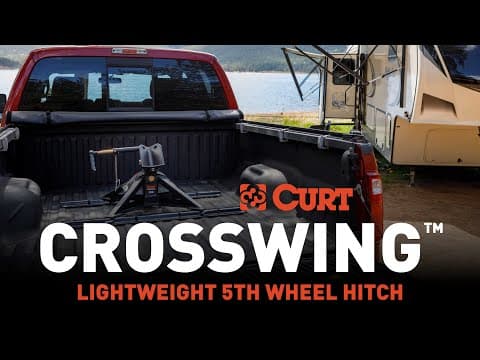 CURT CrossWing™ Lightweight 5th Wheel Hitch | Features & Benefits