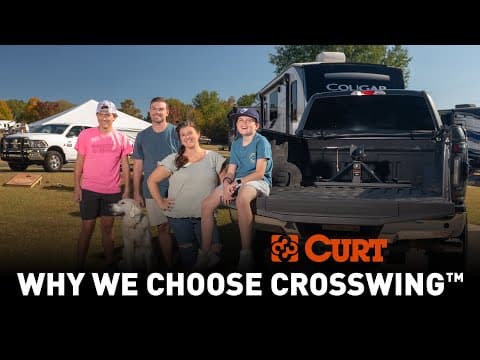 CURT CrossWing™ Testimony | Straightforward, Family Friendly 5th Wheel Towing