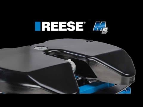 Introducing the REESE® M5 Fifth Wheel Hitch