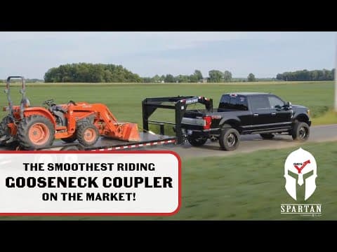 GOOSENECK Torsion-Flex hitch from GEN-Y Hitch