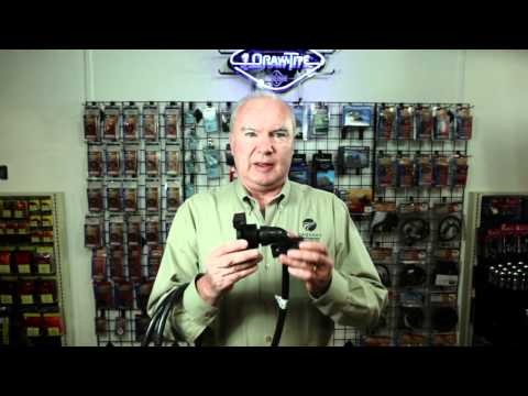 Bargman® 90-Degree 7-Way Connector for Fifth Wheels and Goosenecks