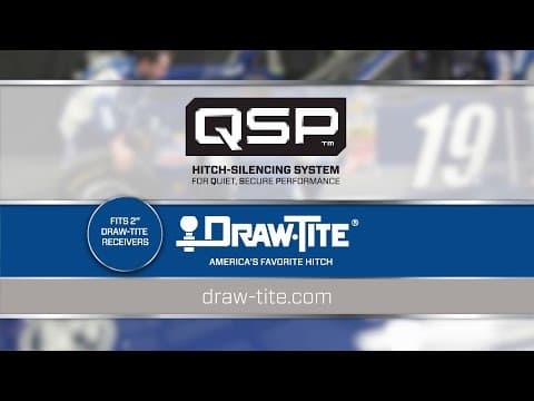 Brad Keselowski and the Draw•Tite® QSP™