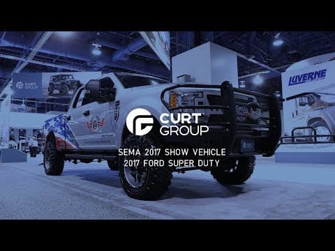 SEMA 2017 Show Vehicle: 2017 Ford Super Duty