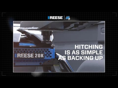 The REESE® M5 Talon™ Jaw