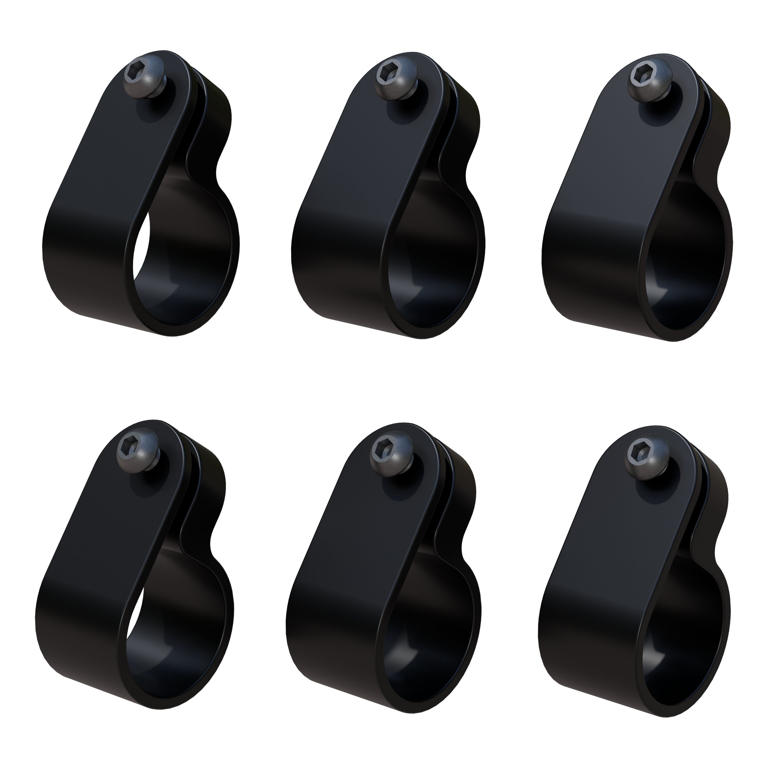 CURT Replacement Fairing Hardware for 18123 Roof Rack Cargo Carrier - CURT 19304 - Image 1