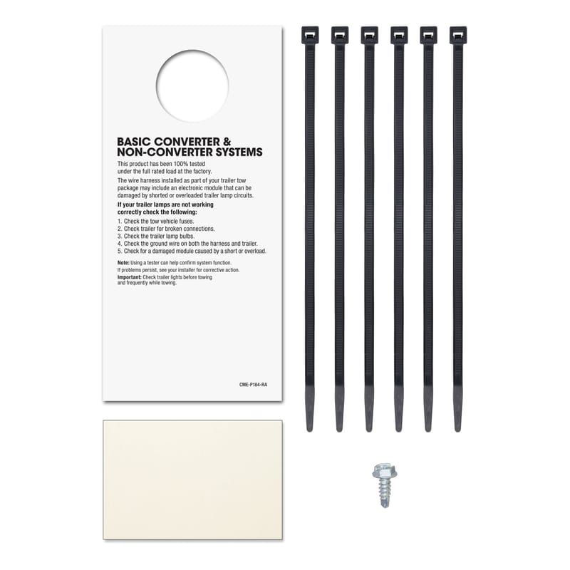 CURT Custom Wiring Harness, 4-Way Flat Output - CURT 56532 - Image 6