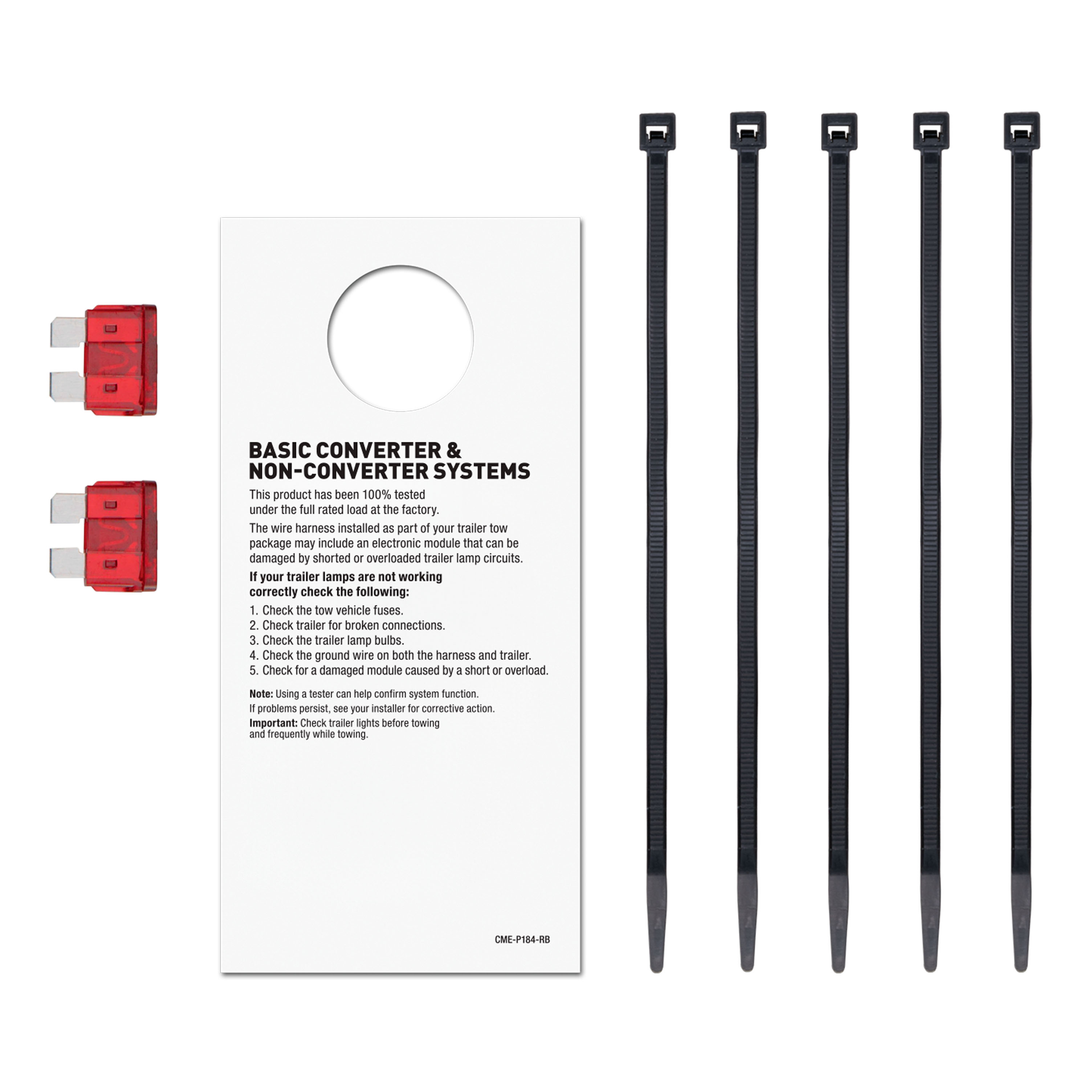 CURT Custom Wiring, 7-Way RV Blade - CURT 56537 - Image 5