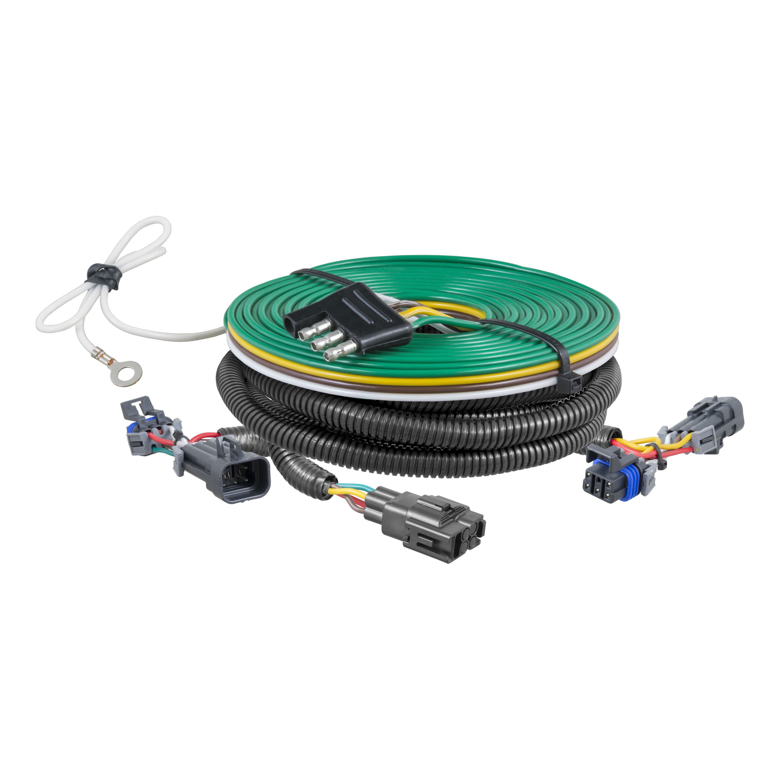 CURT Custom Towed-Vehicle RV Wiring Harness, - CURT 58928 - Image 1