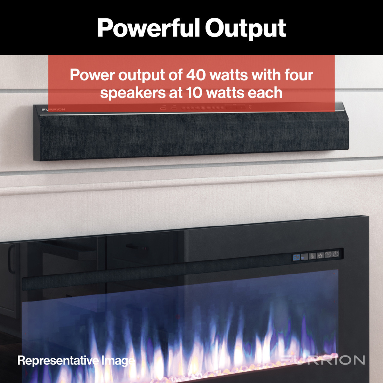 Furrion 40W Stereo Soundbar - Thumbnail 5