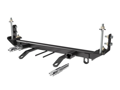 BlueOx Tow Bar Base Plate, Front Mount, RV Flat Towing for Select, CHEVY TRAILBLAZER
