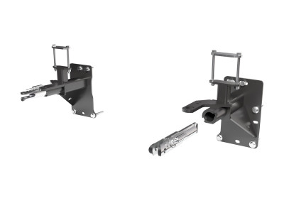 BlueOx Tow Bar Base Plate, Front Mount, RV Flat Towing for Select, JEEP CHEROKEE LMTD W/TECH PK