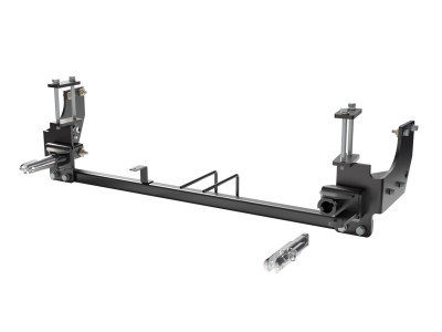 BlueOx Tow Bar Base Plate, Front Mount, RV Flat Towing for Select FORD EDGE W/ACC