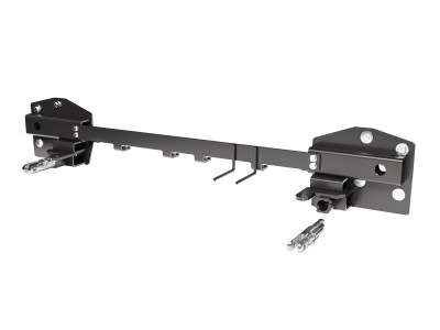 BlueOx Tow Bar Base Plate, Front Mount, RV Flat Towing for Select, JEEP GRAND WAGONEER W/TW HKS