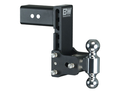 B&W 21K 7-1/2" Drop 7" Rise (2-5/16", 2" Balls) Adjustable Ball Mount Hitch For 3" Recievers  TS30040B