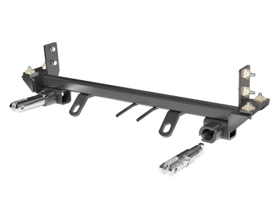 BlueOx Tow Bar Base Plate, Front Mount, RV Flat Towing for Select, JEEP COMMANDER