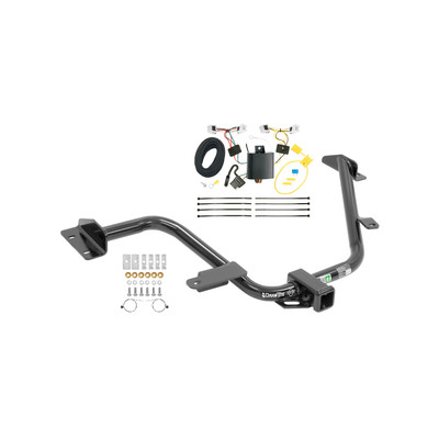 2015-2018 Chevrolet City Express Draw-tite Class 3 Trailer Hitch, 2 Inch Square Receiver Bundle w/ Plug-n-Play T-One Wiring Harness