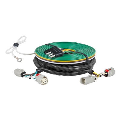 CURT Custom Towed-Vehicle RV Wiring Harness, Select Chevrolet Equinox LED Taillights 52105