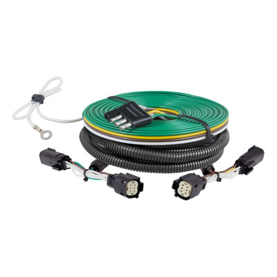 CURT Custom Towed-Vehicle RV Wiring Harness, Select Chevrolet Colorado, GMC Canyon 52108