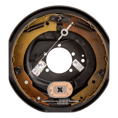 Lippert Forward Self-Adjusting RV Brakes - 12" x 2", 5,200-7,000-lb. Axles (Right Side) 296652