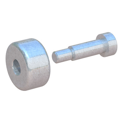 CURT 19217 Replacement R-Series 5th Wheel Roller Wheel Kit